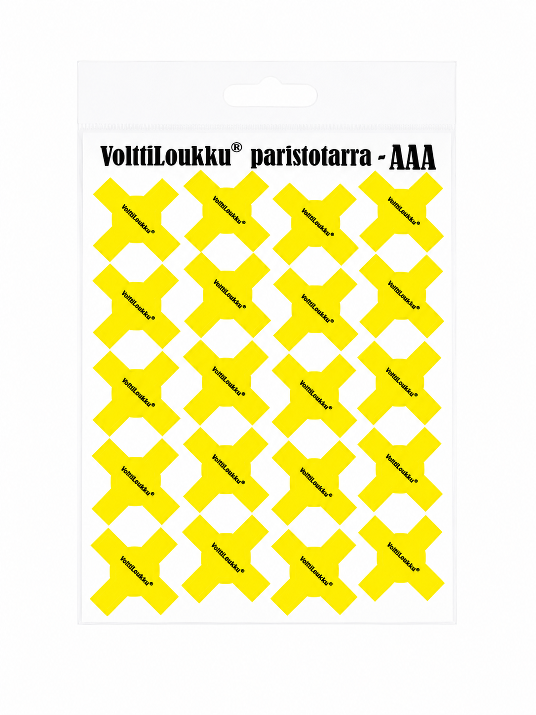 AAA- paristotarra 100 kpl