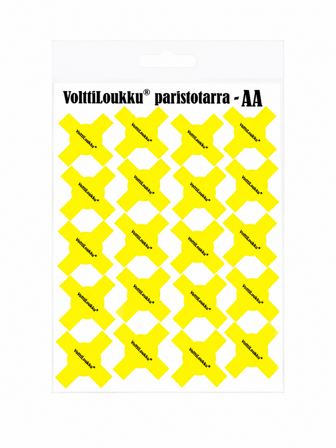 AA- paristotarra 100 kpl