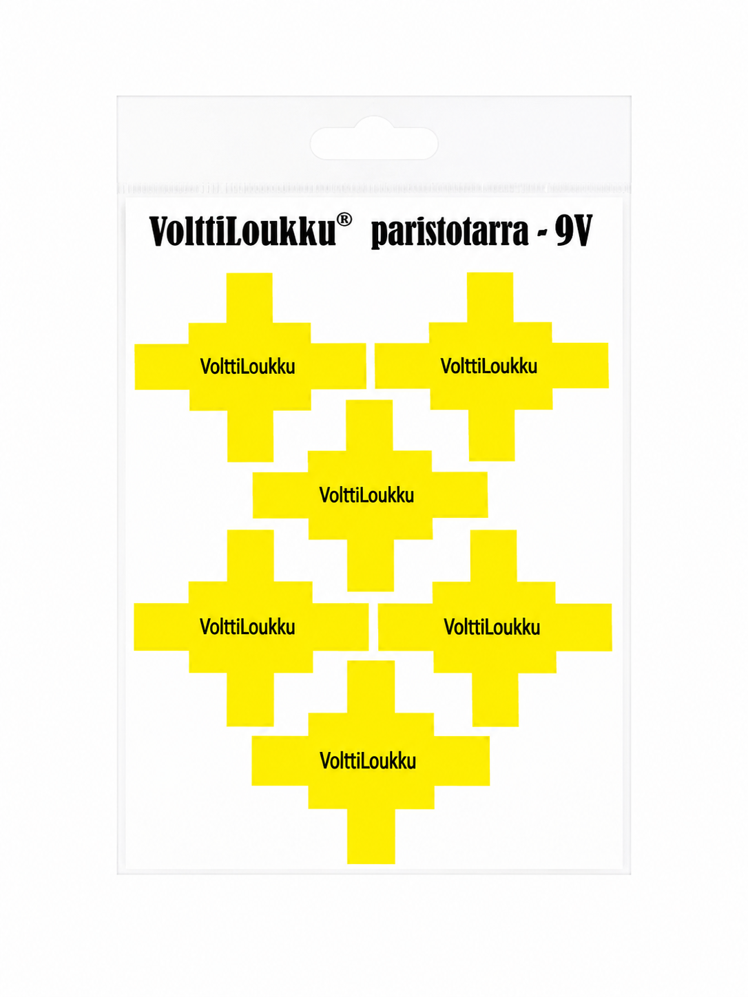 9V- paristotarra 120kpl