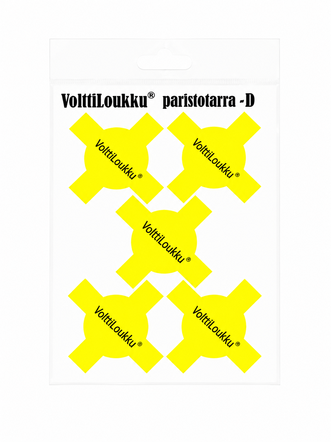 D- paristotarra 10 kpl